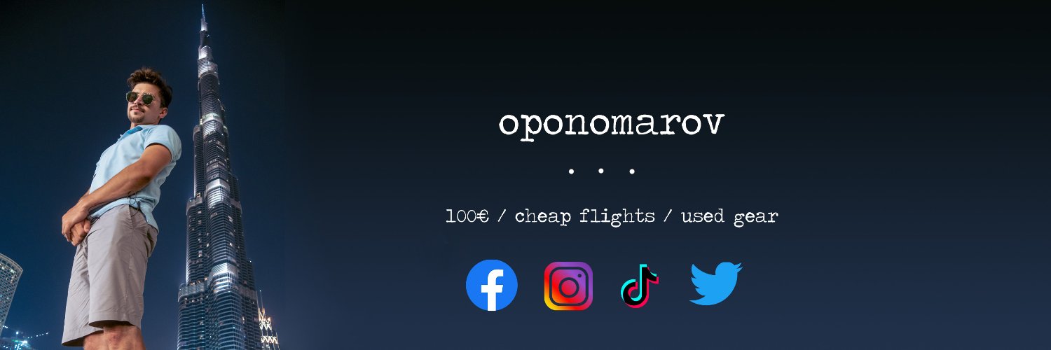 oponomarov's profile banner image