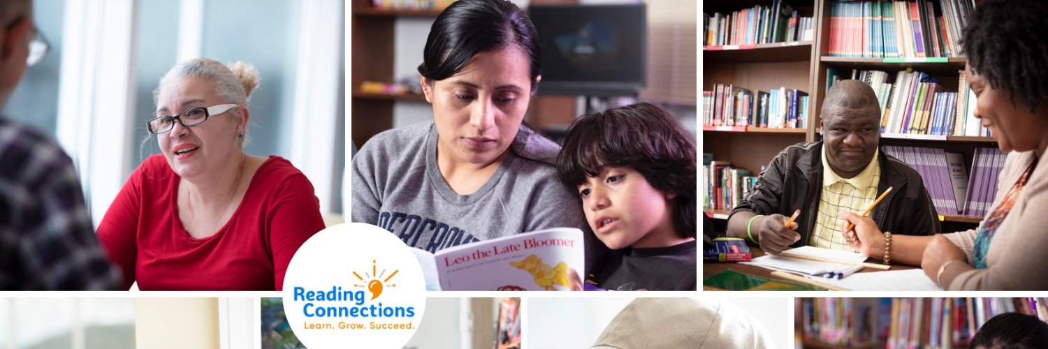 Reading Connections banner