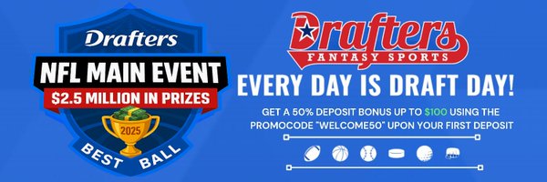 DraftersFantasy Profile Banner