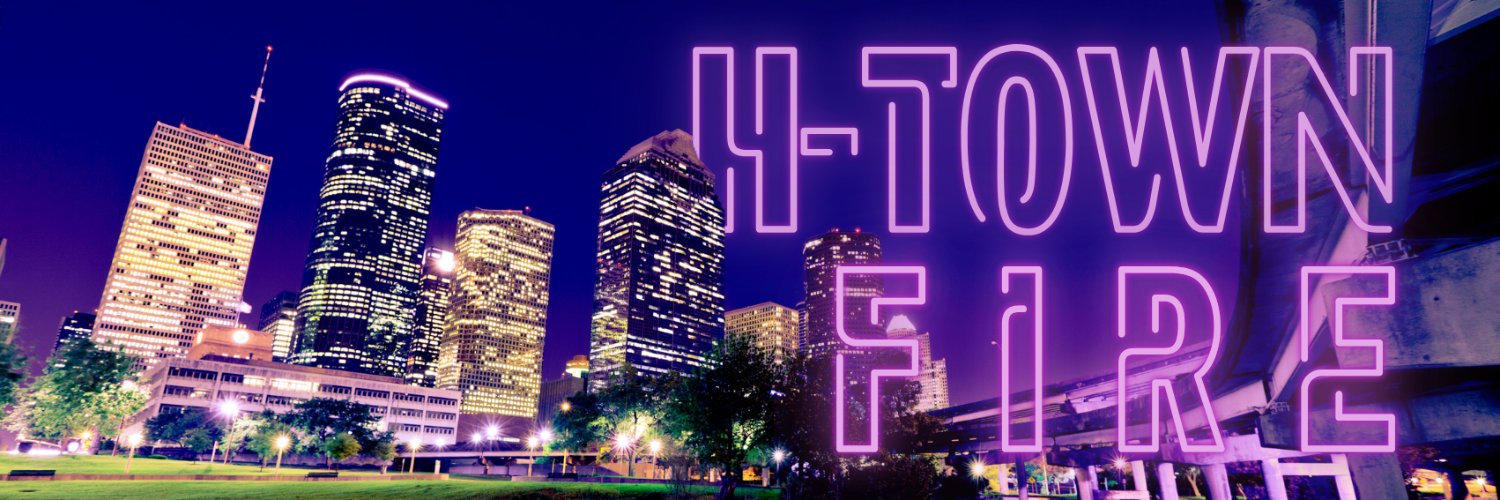 Houston Fire Dept's banner