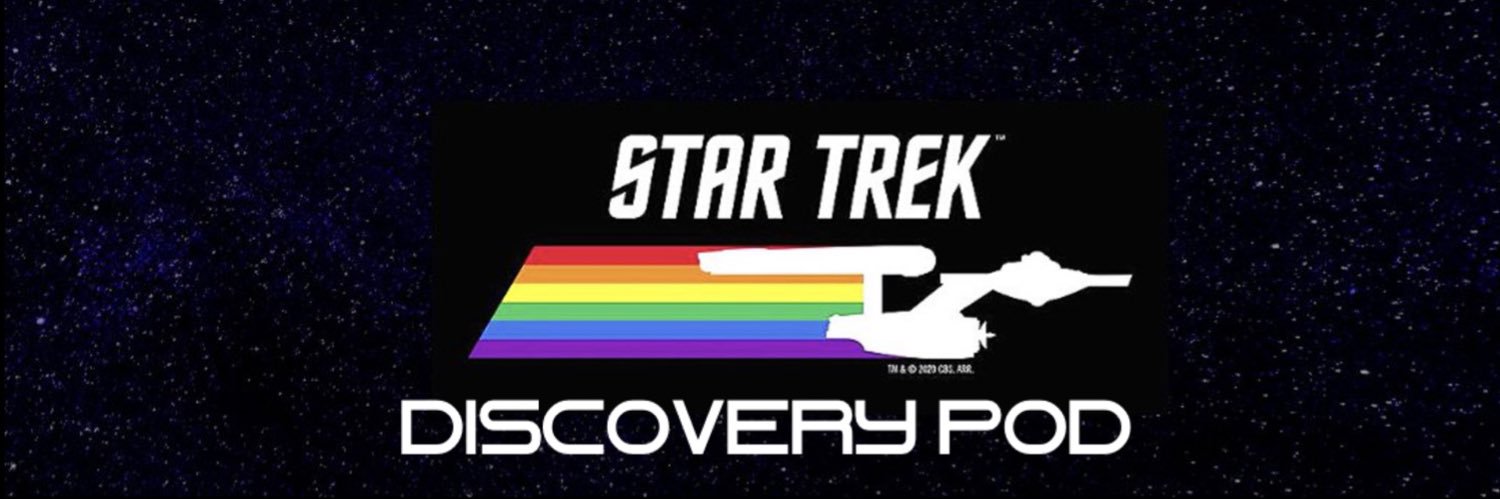 Star Trek Discovery Podcast banner