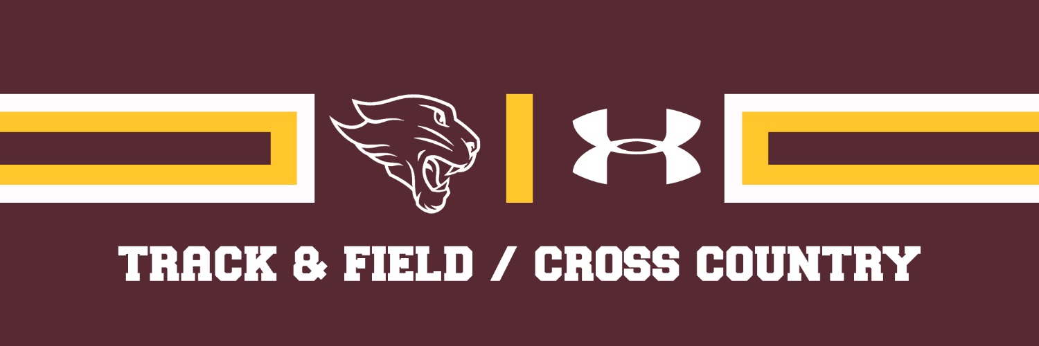 CUC Track & Field/Cross Country banner