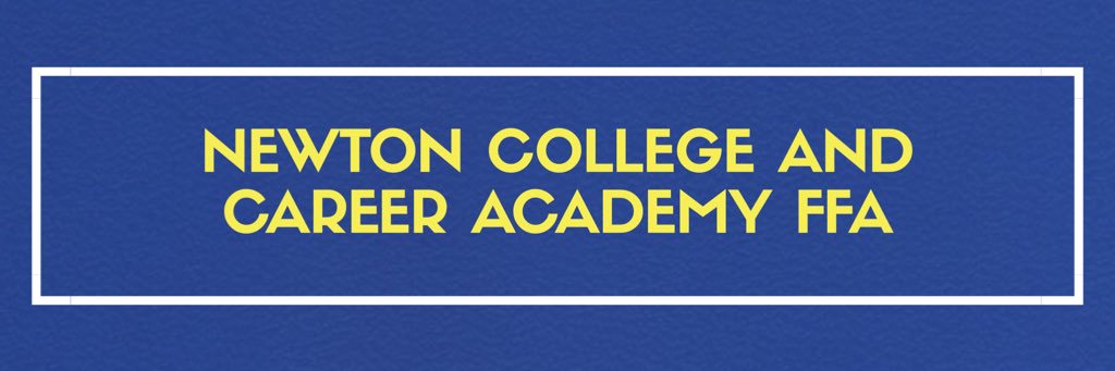 NCCA FFA banner