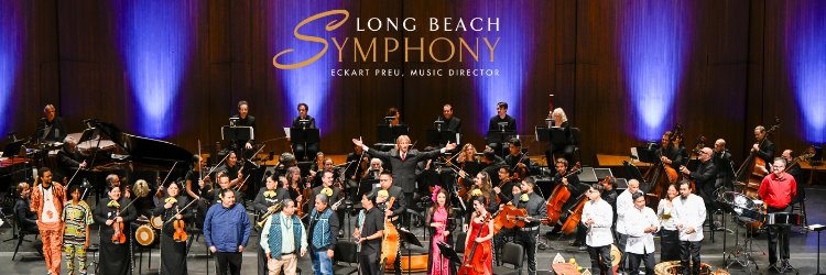 Long Beach Symphony banner