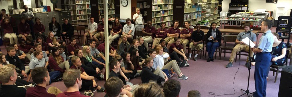 Concordia Luth. HS banner