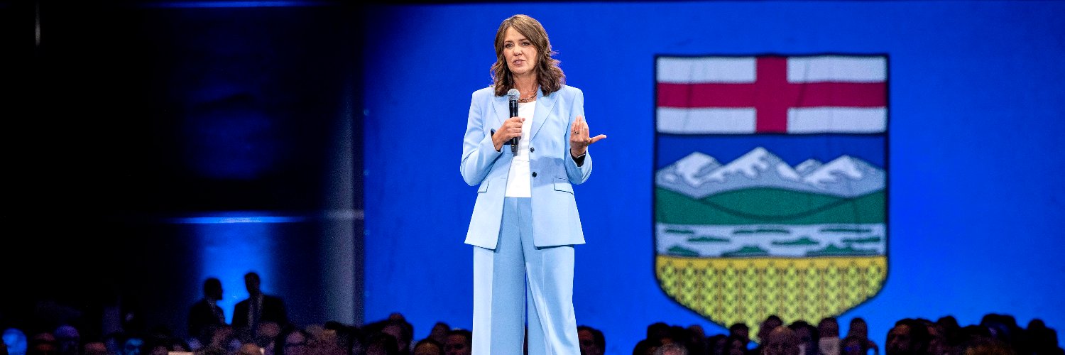 United Conservative Party of Alberta's banner
