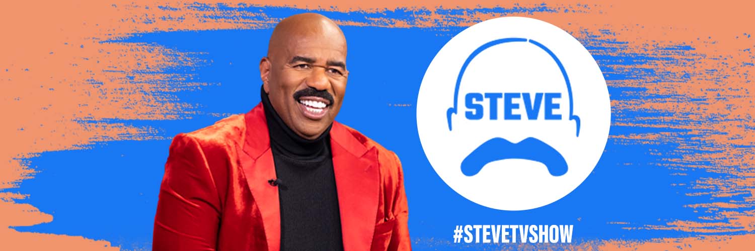 Steve TV Show banner