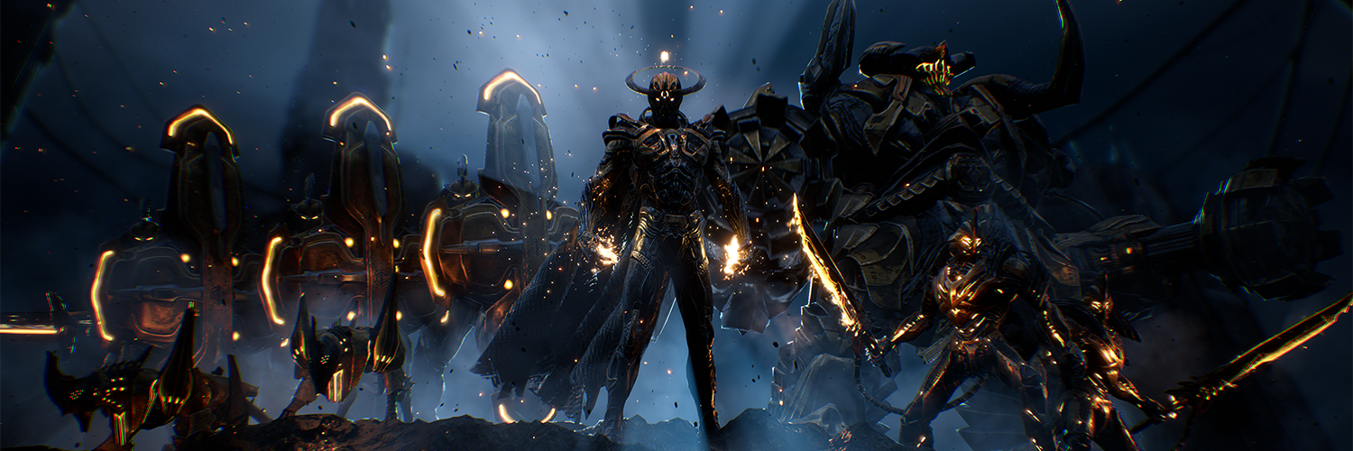 Golem Gates banner