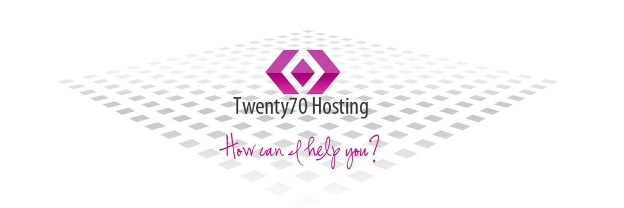 Twenty70Hosting's profile banner image