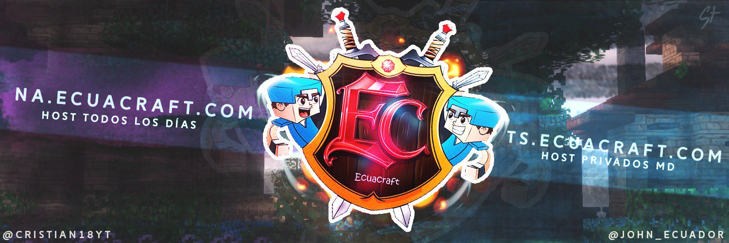EcuaCraft UHC banner