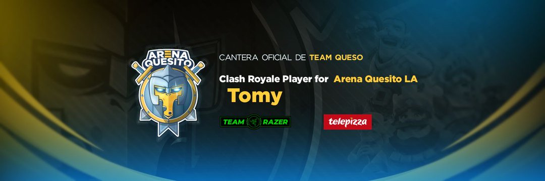Tomy banner