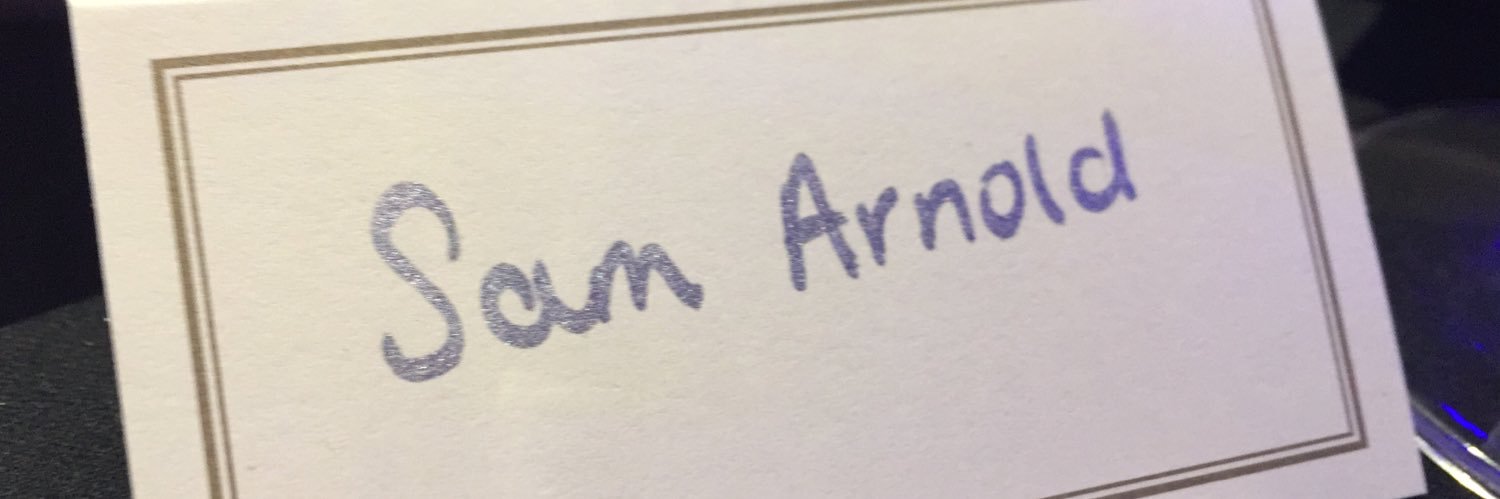 samyarnoold's profile banner image