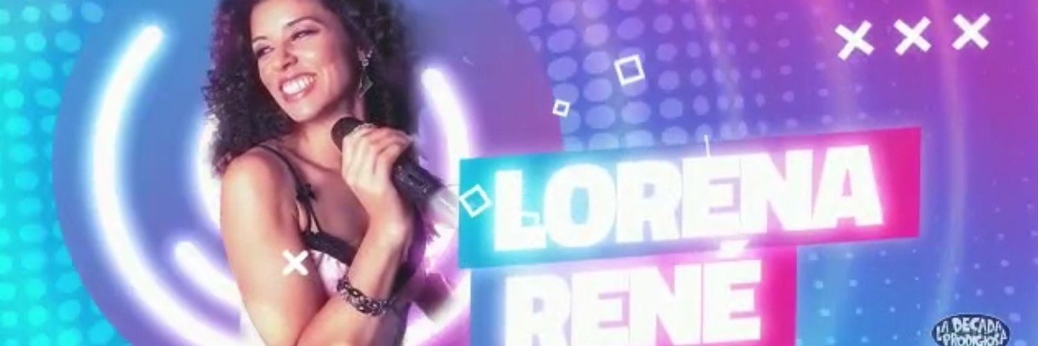 Lorena René banner