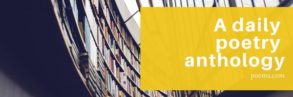Poetry_Daily Profile Banner