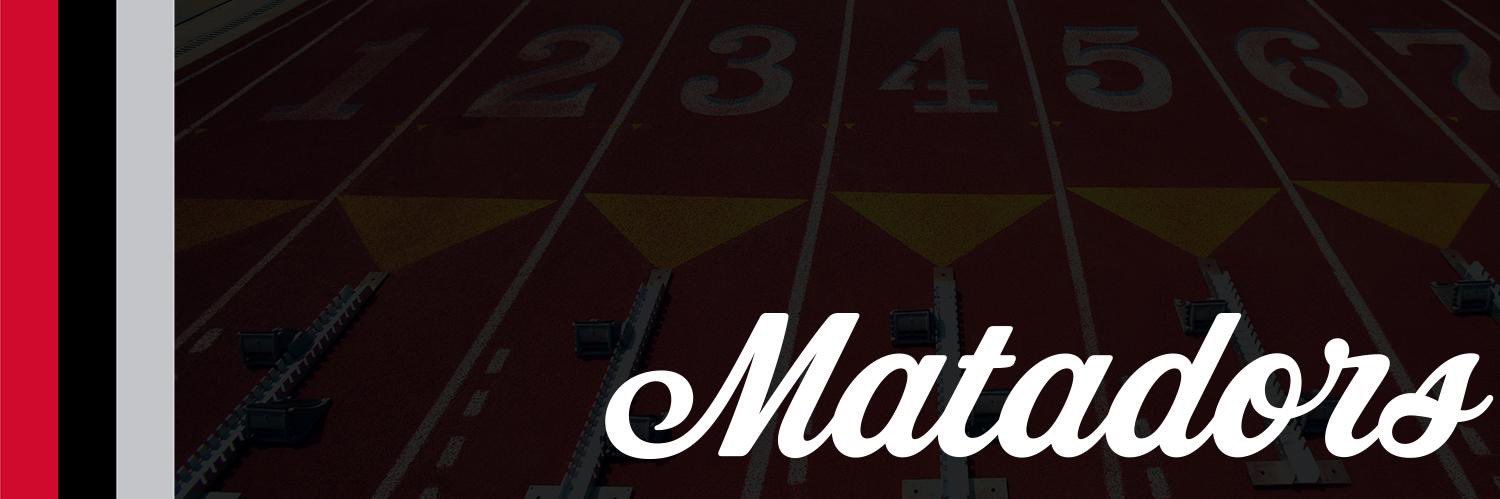 CSUN Track & Field & Cross Country banner