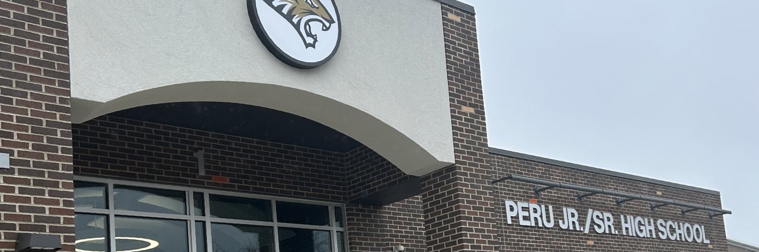 Peru Junior Senior High School banner