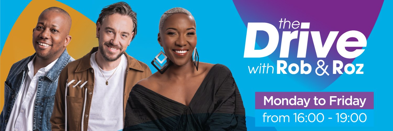 The Drive with Rob and Roz banner