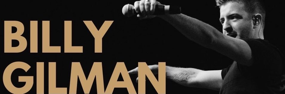 Billy Gilman banner