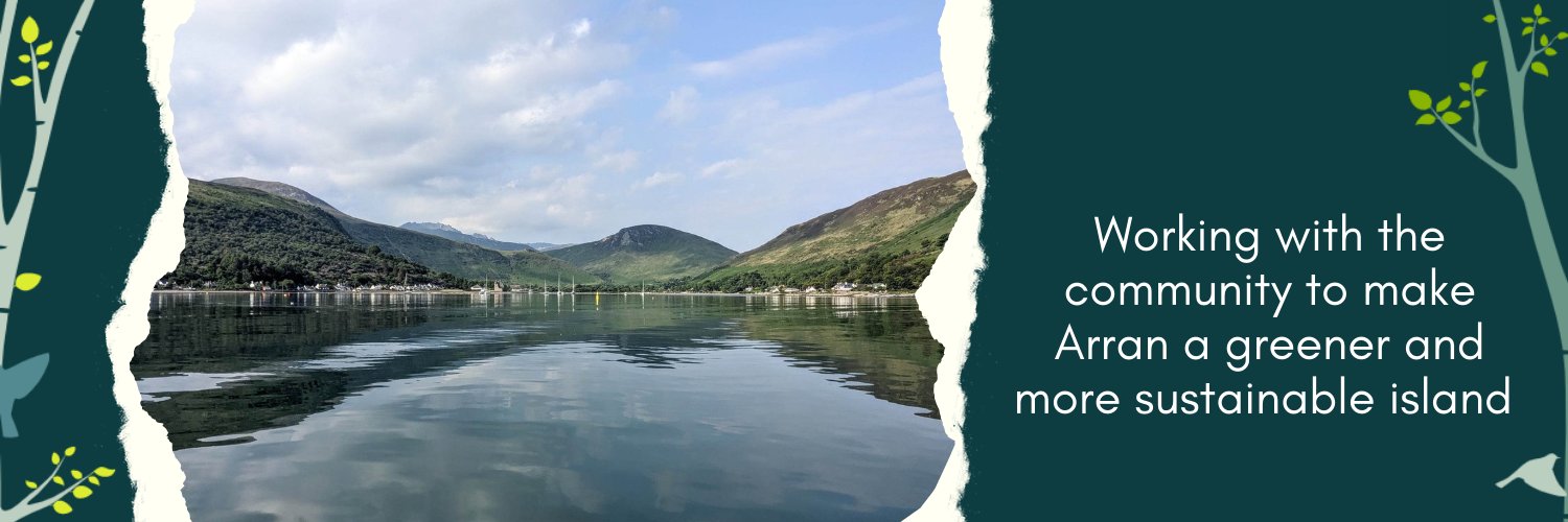 Arran Eco Savvy banner