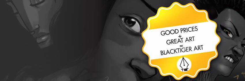 blacktigerart's profile banner image