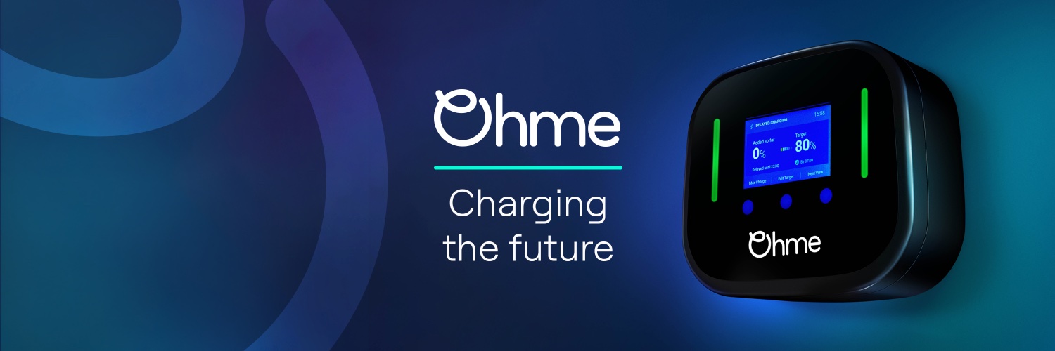 OhmeEV's profile banner image