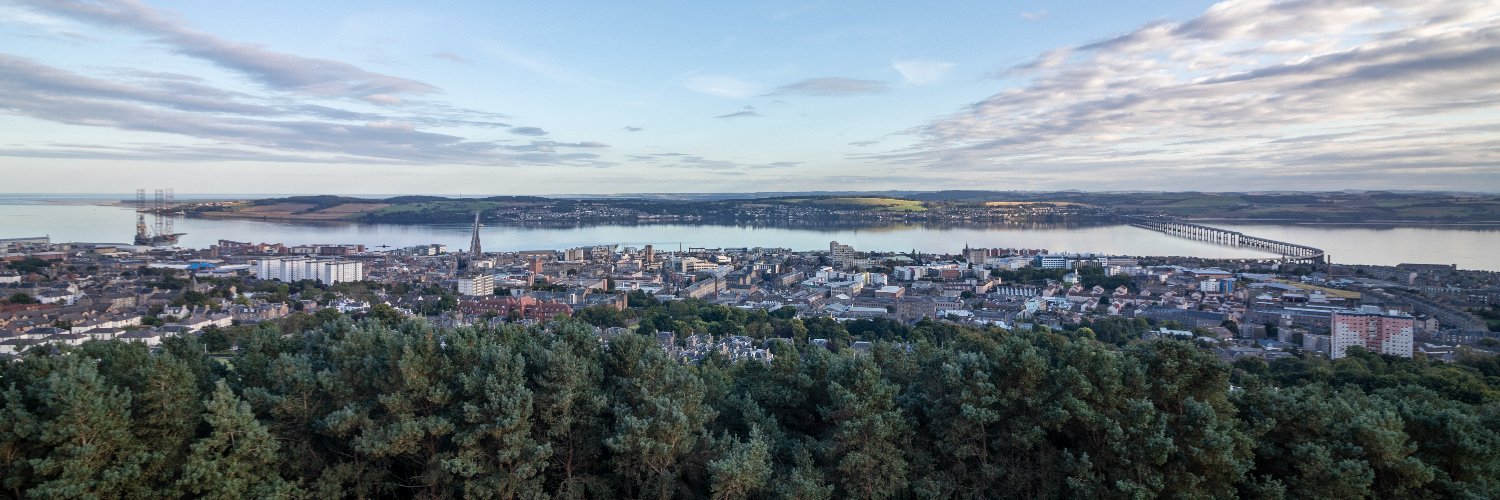 Dundee City Council Leader banner