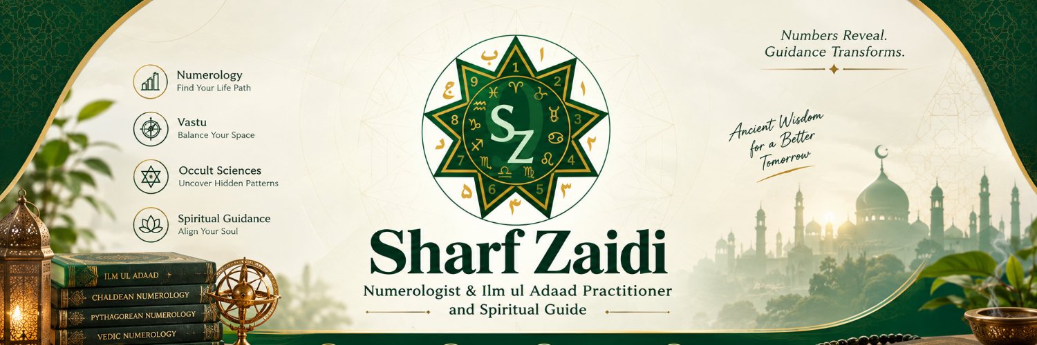 SharfZaidi's profile banner image