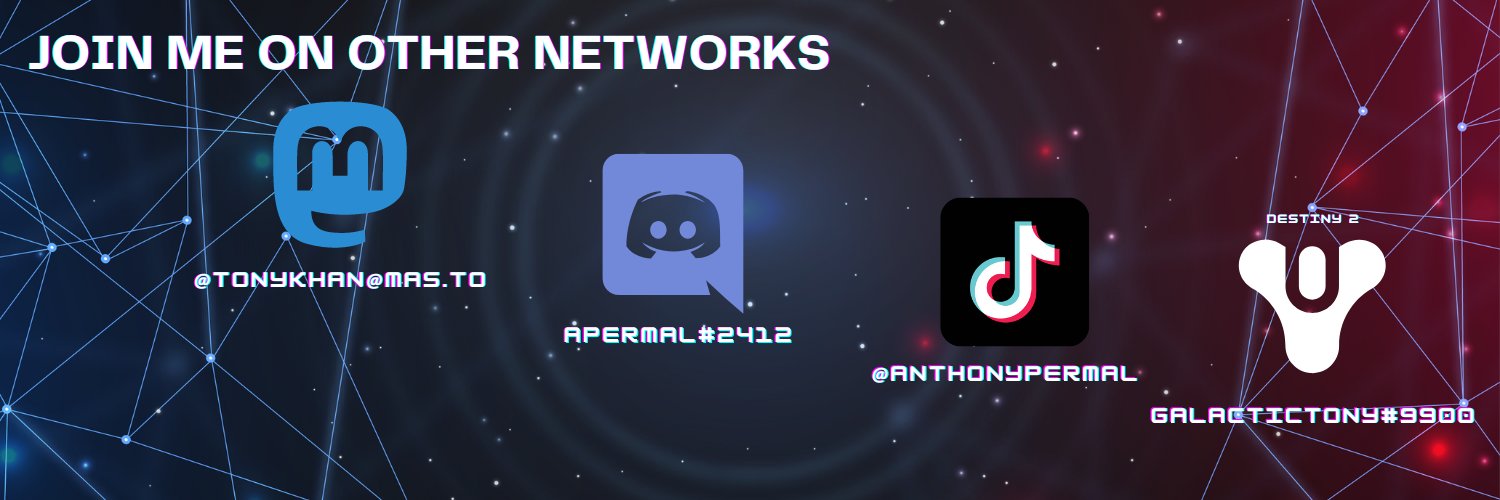 Anthony J Permal banner