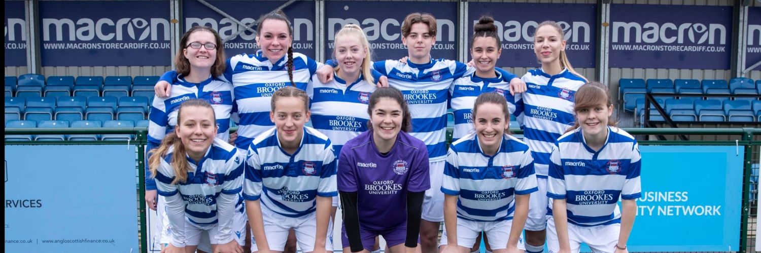 Oxford City Women FC banner