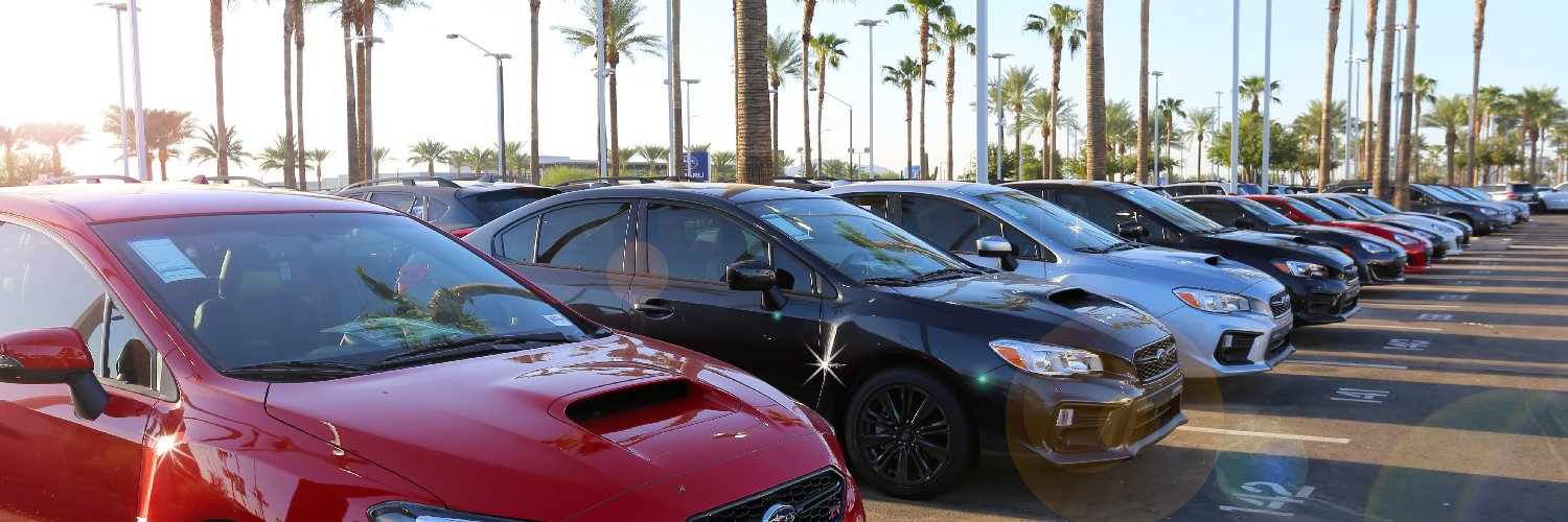 Subaru Superstore banner