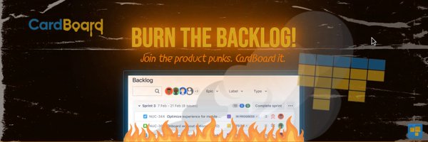 CardBoardIt Profile Banner