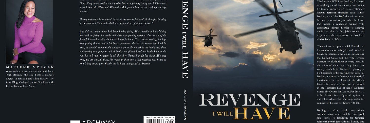 Marlene Morgan banner