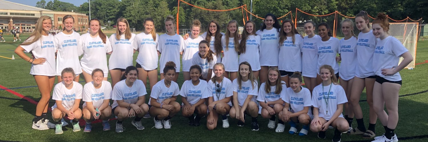 Cleveland Volleyball banner