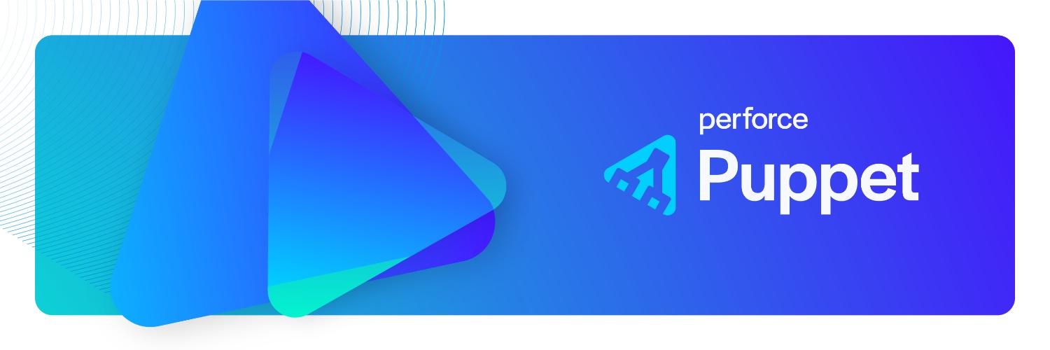 Perforce Puppet banner