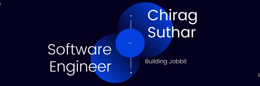 Chirag Suthar banner