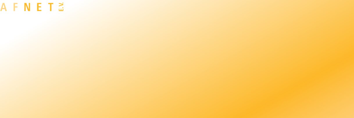 AFNET banner
