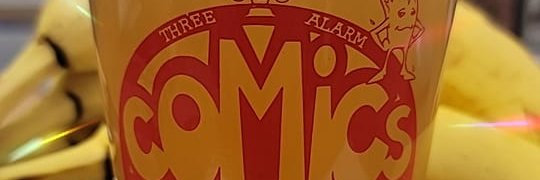 3 Alarm Comics banner