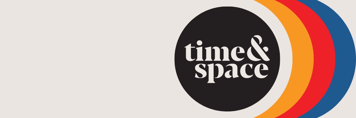 Time & Space banner