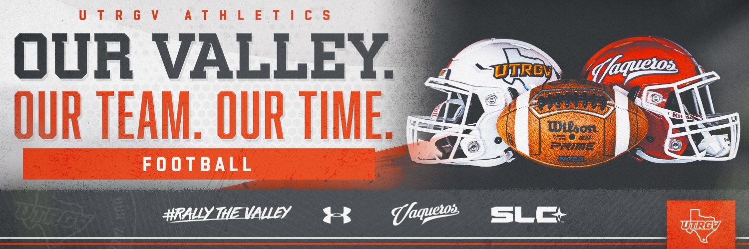 UTRGV Football's banner