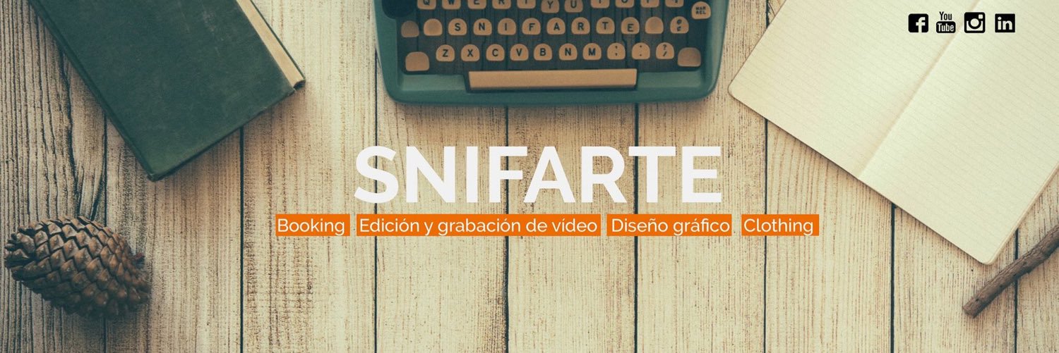 snifarte's profile banner image