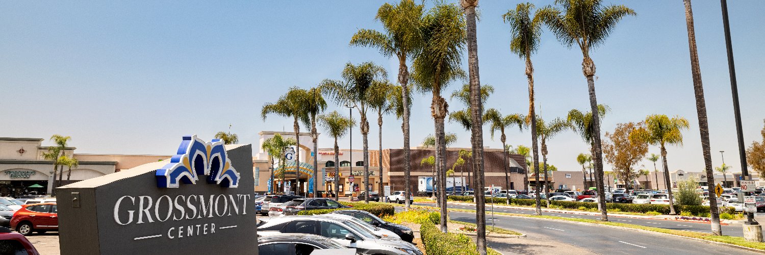 Grossmont Center banner