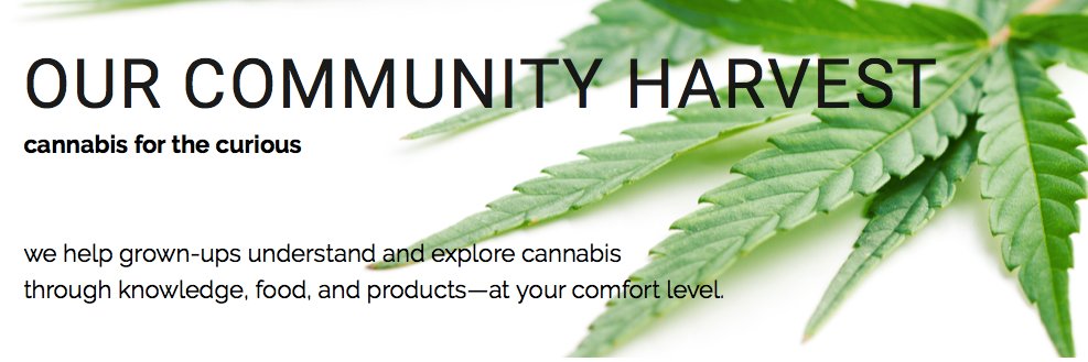 OurCommunityHarvest banner