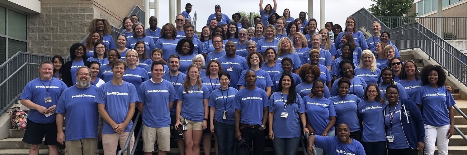 Chamblee Charter High School banner