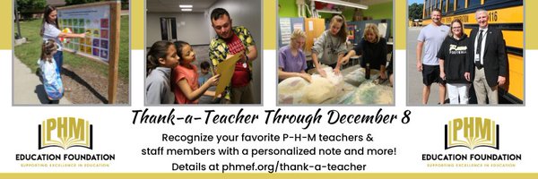 PHMEdFoundation Profile Banner