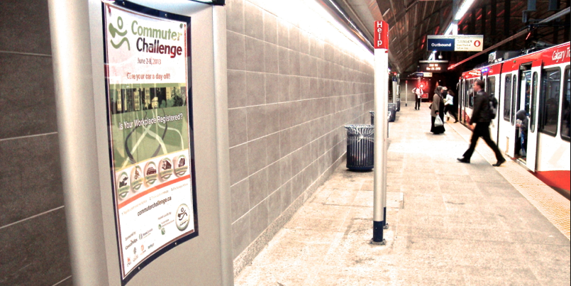 Commuter Challenge banner