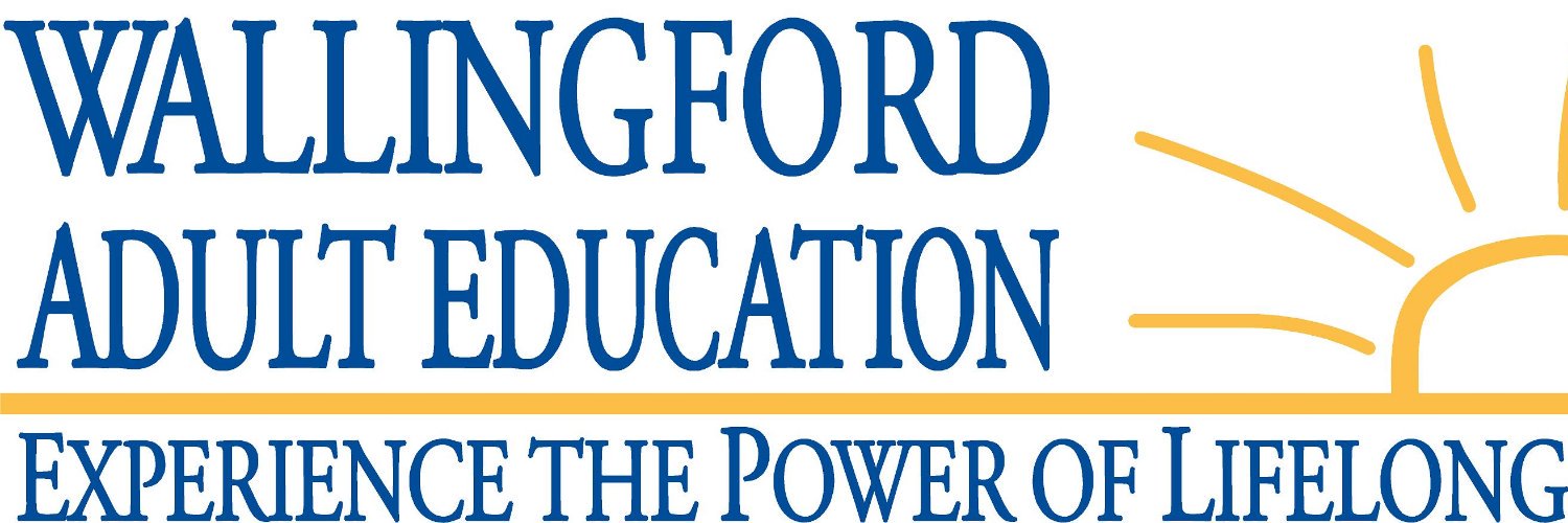 Wallingford Adult Ed banner