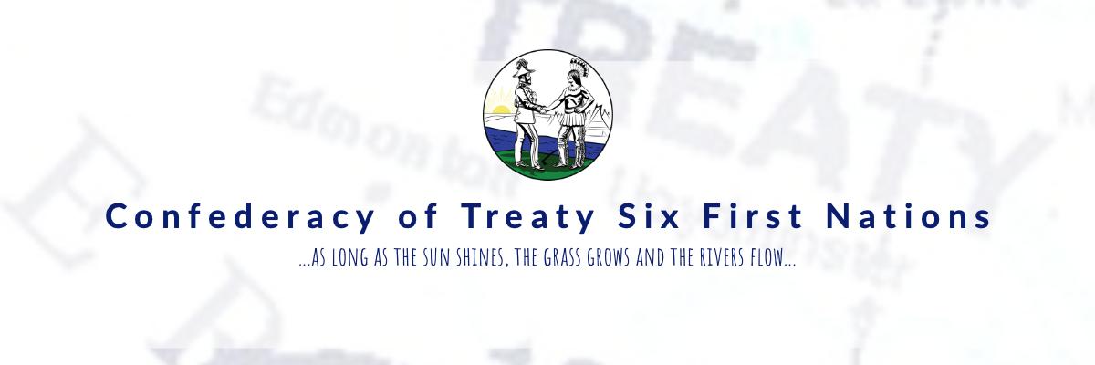 Confederacy of Treaty Six First Nations banner