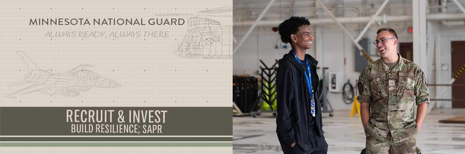 Minnesota National Guard banner