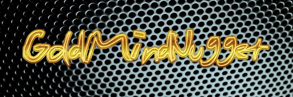 GoldmindNugget Profile Banner