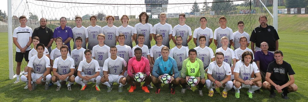 Carroll College Men’s ⚽️ banner